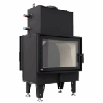 Bef Home - TWIN 8 N AQUATIC II - Vannmantlet Peisinnsats