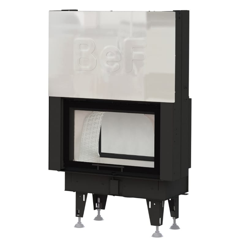 BeF Twin V 8 N Aquatic II Bef Home - TWIN V 8 N AQUANTIC II - Vannmentlet Peisinnsats - Bilde 1