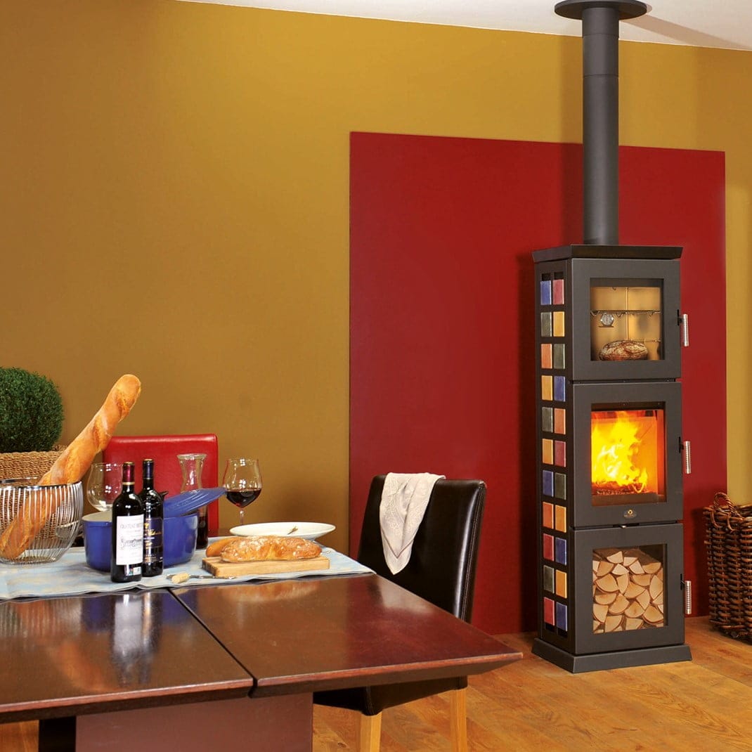 Florenz_BF_5-farbig Max Blank - FLORENZ BF TM RENGAL RØD - Frittstående - Bilde 1