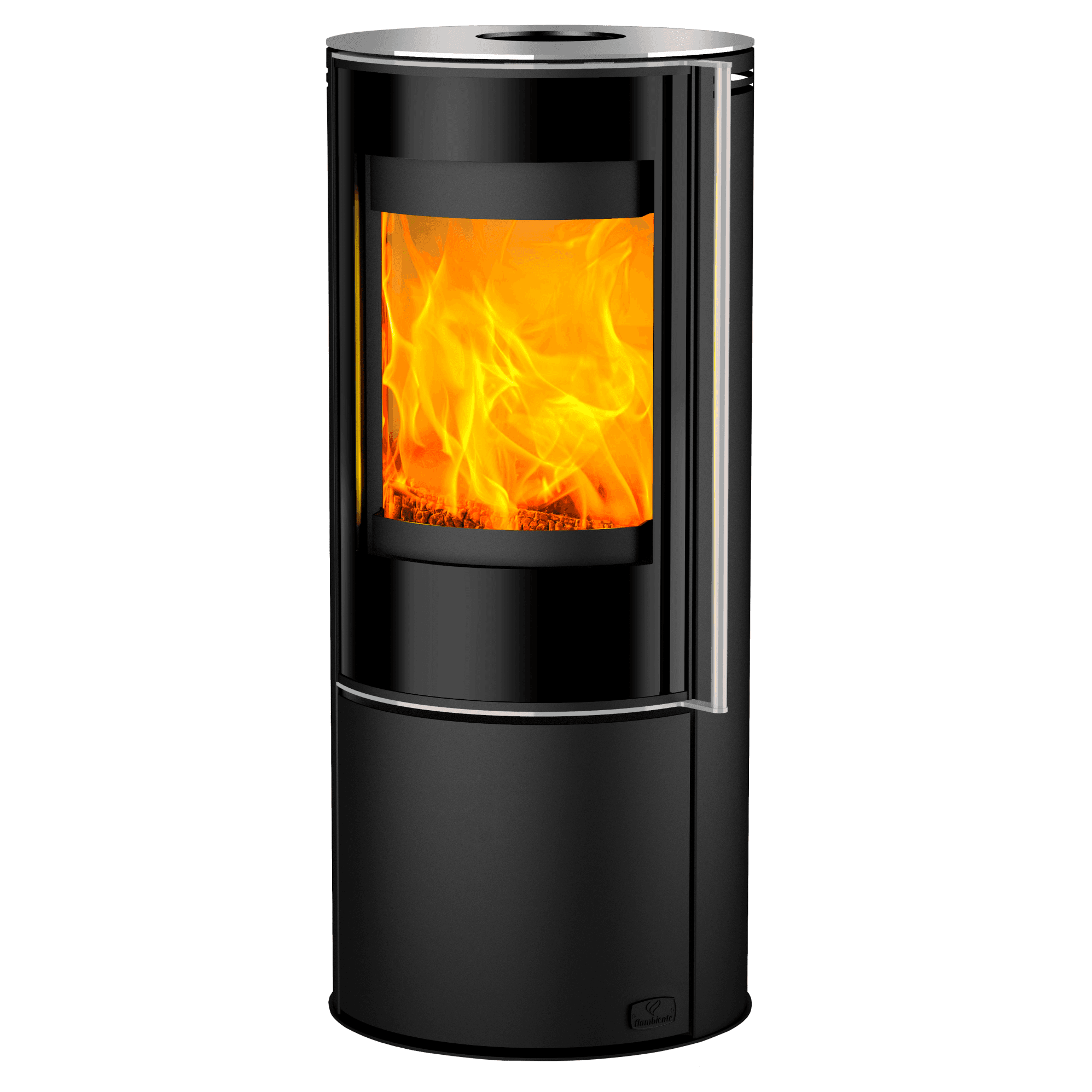 Laurus redigert Fireplace By Norvai - LAURUS G - Frittstående - Bilde 1