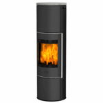 Fireplace By Norvai - LUNA  - Frittstående