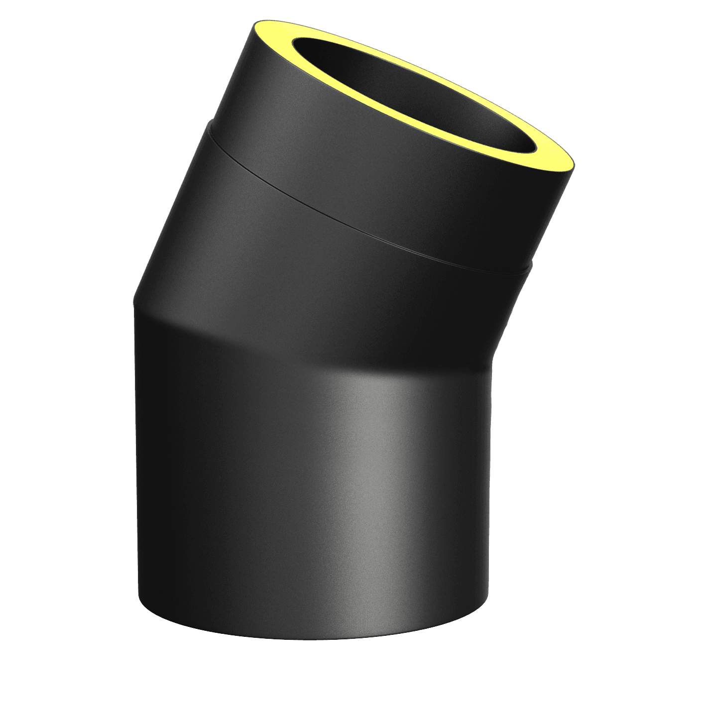 SEBGT15150M ha150b15 Halvisloret bend ø150 15/30/45gr - Norvai - Bilde 1