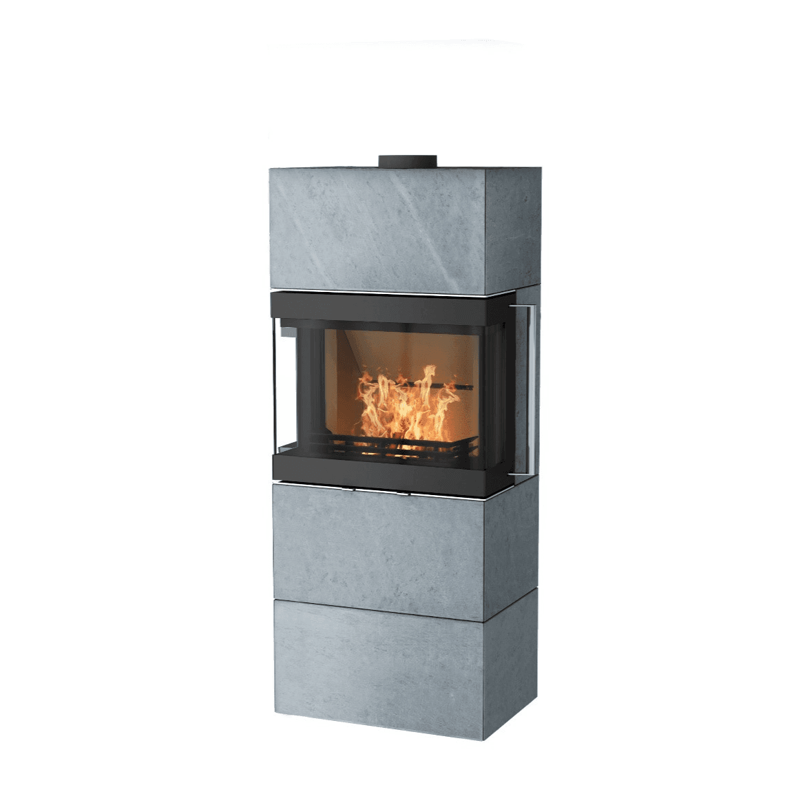 Santolini kleberstein redigert Fireplace By Norvai - SANTOLINI - Elementpeis - Bilde 1