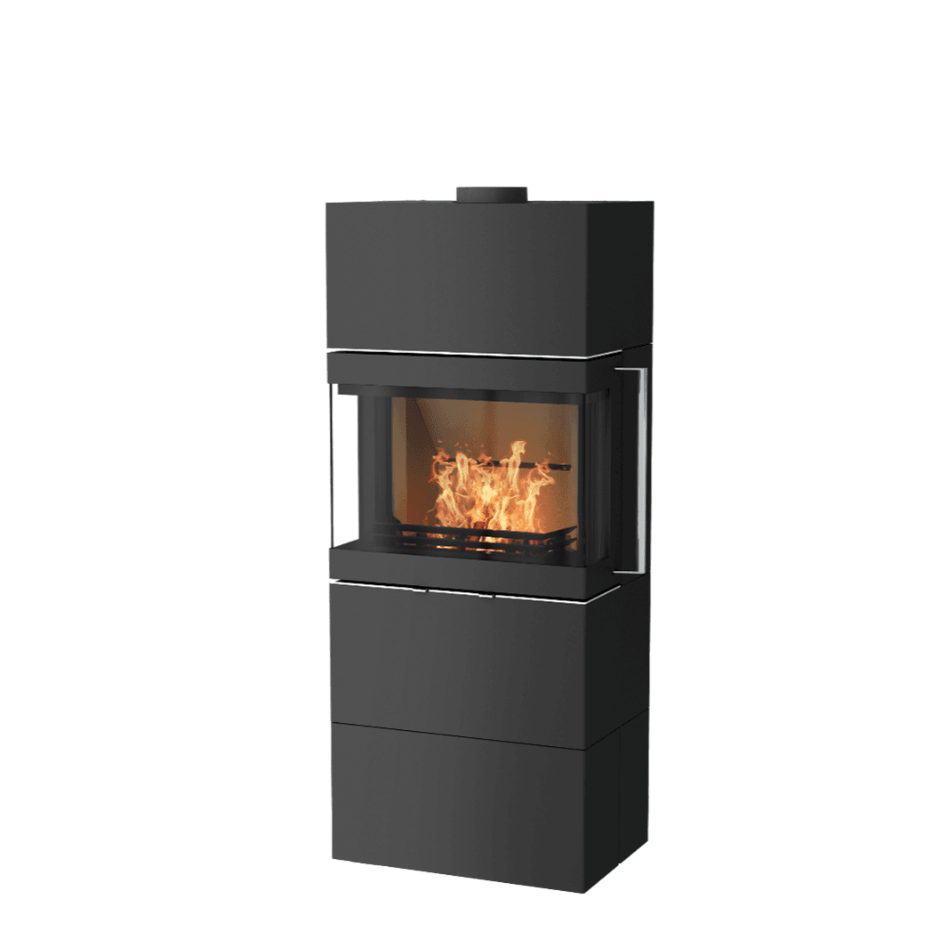 Santolini stål redigert Fireplace By Norvai - SANTOLINI - Elementpeis - Bilde 1