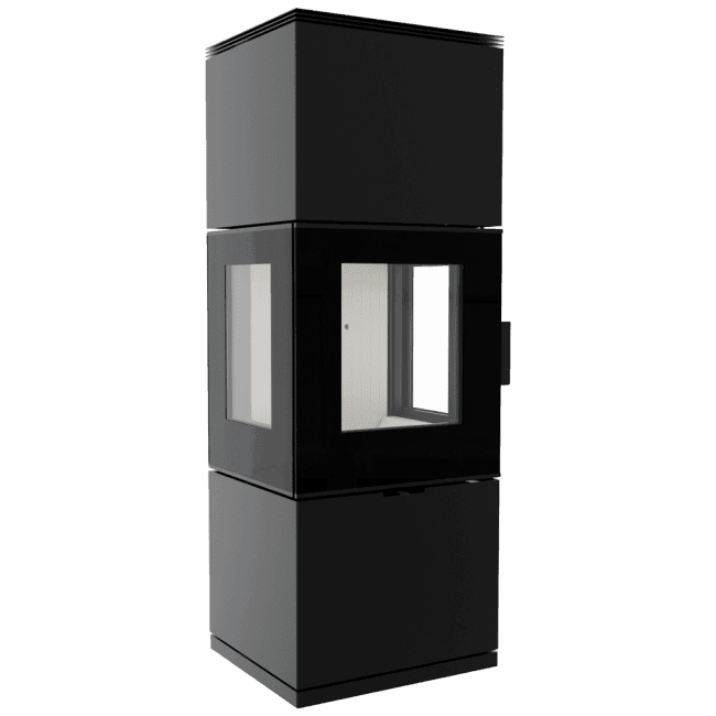 Thor 3 sider glass Kratki - INGA - 3 SIDIG - DOBBELTGLASS - Frittstående - Bilde 1