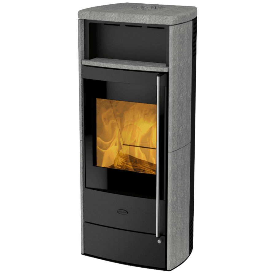 Trobe redigert Fireplace By Norvai - TROBE - Frittstående - Bilde 1