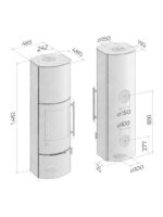 Drooff - ANDALO 3 - Frittstående - Bilde 5