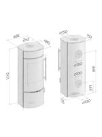 Drooff - ANDALO 3 - Frittstående - Bilde 3