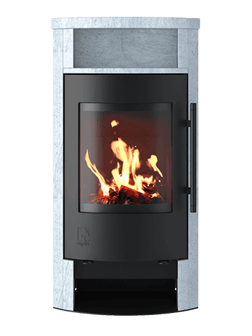 arola sort lakkert front grå Drooff - AROLA EDITION - Frittstående - Bilde 1