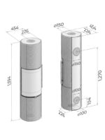 Drooff - BRUNELLO 2L GROOVE - Frittstående - Bilde 3