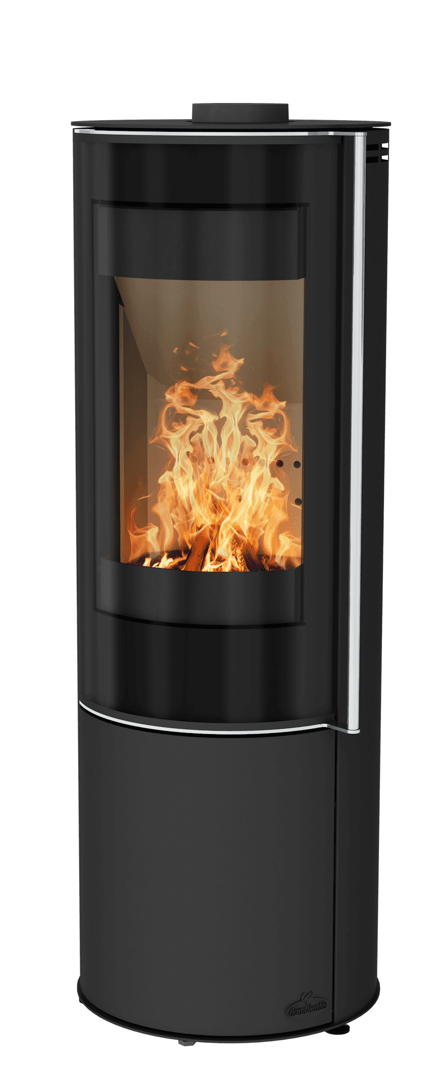 flambiente-kaminofen-stellaria-mit-glastur-k6996-desktop Fireplace - STELLARIA - Frittstående - Bilde 1