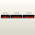 Stovax/Gazco - AVITA - Elektrisk innsats - Bilde 17