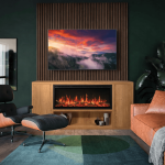 Stovax/Gazco - ATMOSE m/Venezia Suite - Elektrisk elementpeis