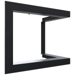 Blendramme 90° 70 mm hjørne høyre for VNP 610×430