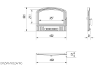 Bef Home - THERM 8CP - Peisinnsats - Hjørne høyre - Bilde 4