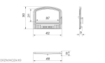 Bef Home - THERM V6U - Peisinnsats - Bilde 13
