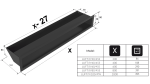 Kratki Ventilrist LUFT 9×60 45S - Bilde 3