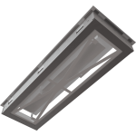 Kratki Ventilrist WIND 17×49 - Bilde 8