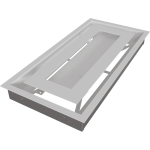 Kratki Ventilrist WIND 22×45 - Bilde 5
