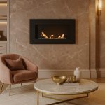 Fireplace By Norvai - LUNA  - Frittstående - Bilde 2