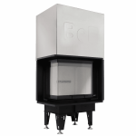 Bef Home - AQUATIC WH V 70CL - Vannmantlet peisinnsats - Hjørne venstre - Bilde 4