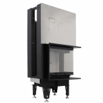 Bef Home - AQUATIC WH V 70CL - Vannmantlet peisinnsats - Hjørne venstre - Bilde 3