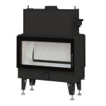 Bef Home - TWIN 10 N AQUATIC II - Vannmantlet peisinnsats