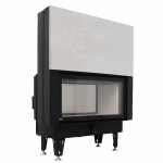 Bef Home - TWIN V 10 AQUATIC II - Vannmantlet peisinnsats