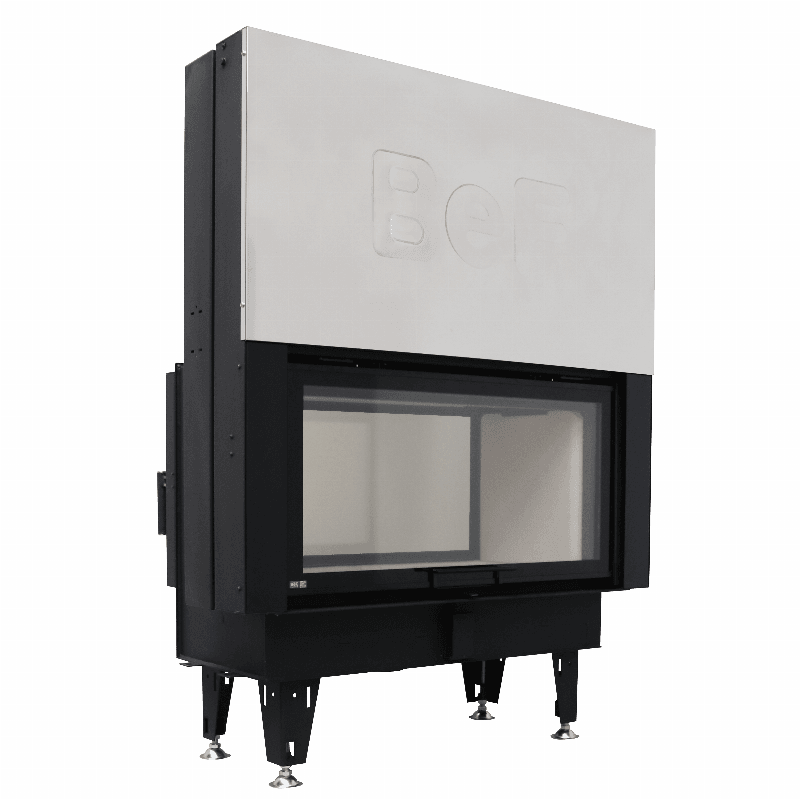 BeF Twin V 10 Aquatic II Bef Home - TWIN V 10 AQUATIC II - Vannmantlet peisinnsats - Bilde 1