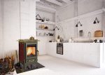 Fireplace By Norvai - FLORENS - Vedkomfyr - Bilde 2