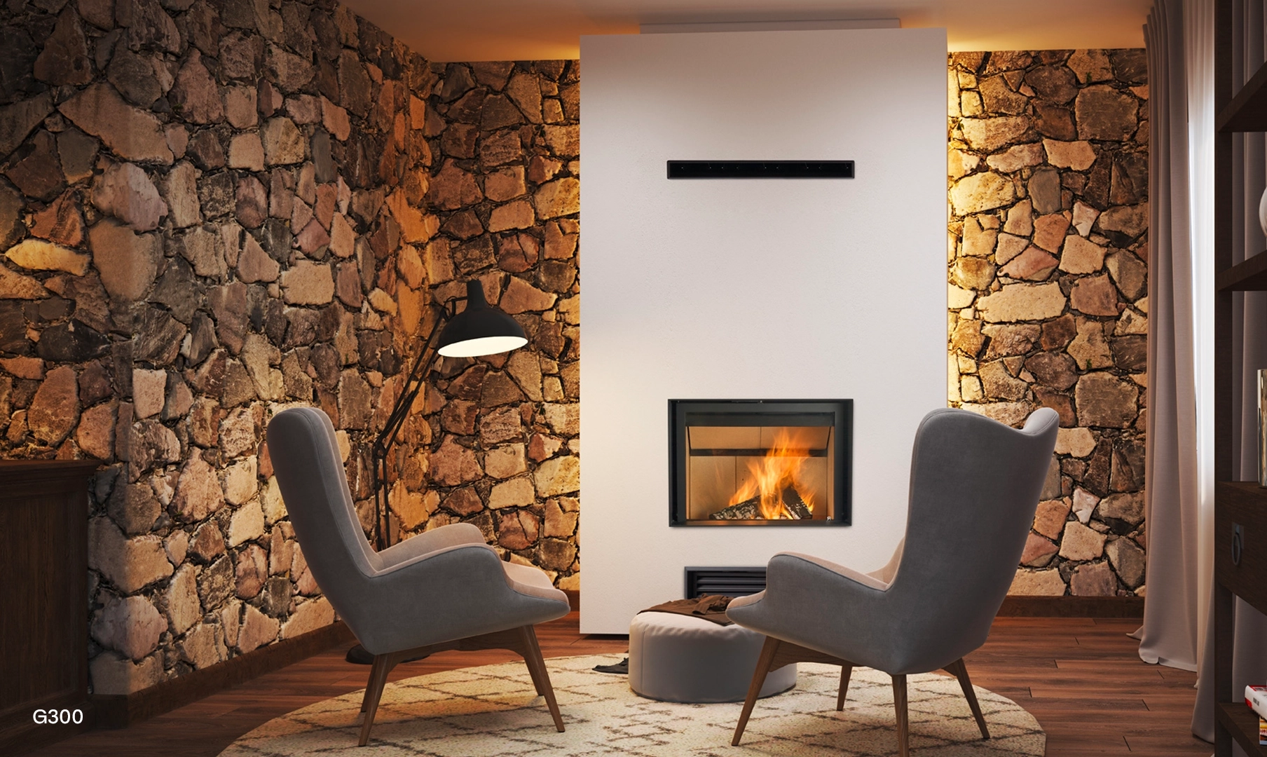 Rocal-Hogares-Serie-G-Frontal-Galeria1.webp Rocal - SERIE G FRONTAL - Peisinnsats - Bilde 1
