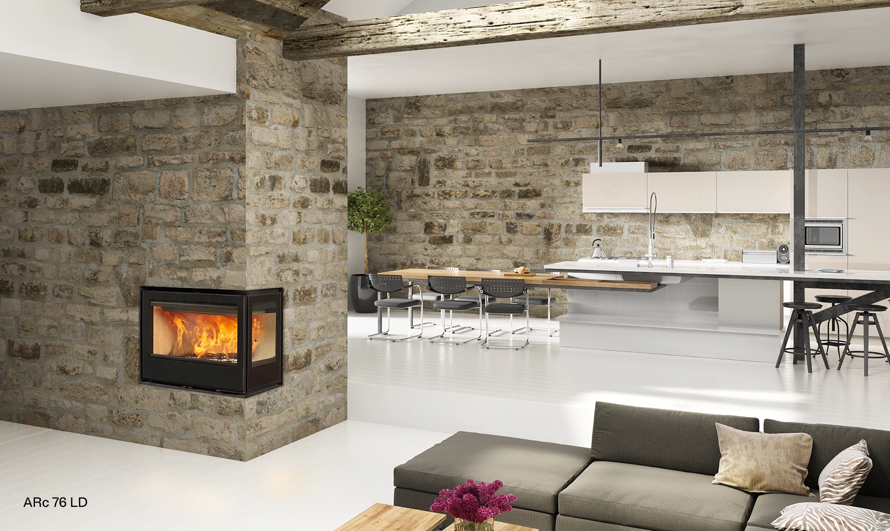 Rocal-Insert-ARc-Lateral-76-LD-Galeria1.webp Rocal - ARC LATERAL - Peisinnsats - Hjørne høyre - Bilde 1