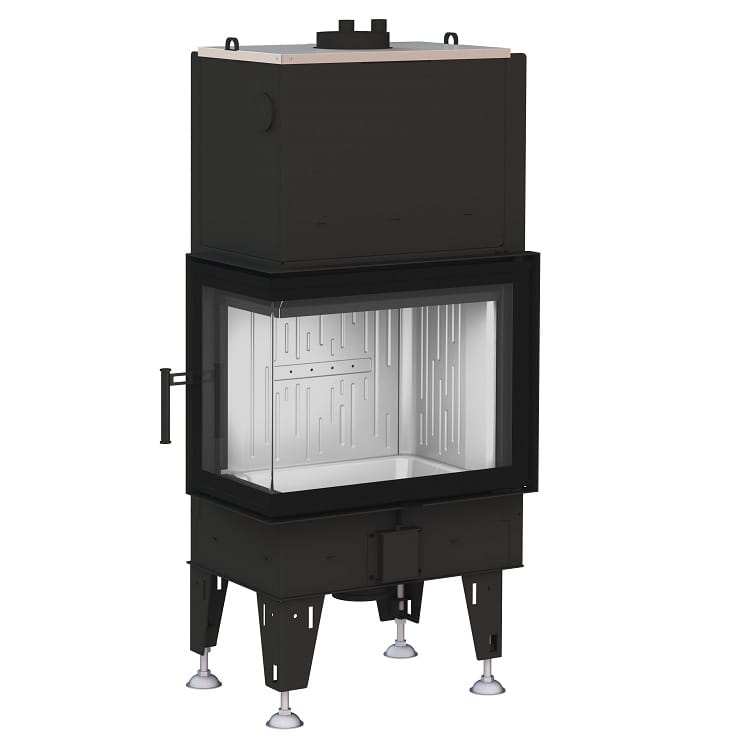 -aquatic-wh-70-cl Bef Home - AQUATIC WH 70CP - Vannmantlet peisinnsats - Hjørne høyre - Bilde 1