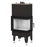 Bef Home - AQUATIC WH 70CP - Vannmantlet peisinnsats - Hjørne høyre - Bilde 2