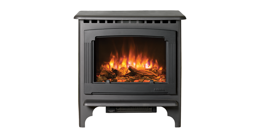 cut.png Gazco - Marlborough2 Electric - Elektrisk peisovn - Bilde 1