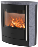 Fireplace By Norvai - ADAMIS - Frittstående - Bilde 3