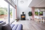 Fireplace By Norvai - ADAMIS - Frittstående - Bilde 4
