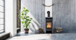 Fireplace By Norvai - DURANGO KLEBERSTEIN - Frittstående - Bilde 3