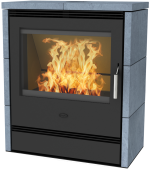 Fireplace By Norvai - ROENKY KLEBERSTEIN - Frittstående - Bilde 4