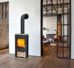 Fireplace By Norvai - TUVALU - Frittstående - Bilde 4