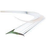 Pakning til gulvplate i glass – 1 m