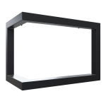Blendramme 90° 70 mm hjørne venstre for VNL 810×410