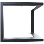 Blendramme 90° 35 mm hjørne venstre for VNL 480×480