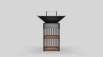 Balstil BIG CHEF – Stor Utegrill og Ildsted - Bilde 2
