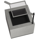 Balstil GRILL CHEF – Utegrill med Ildsted - Bilde 4