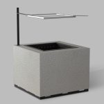 Balstil GRILL CHEF – Utegrill med Ildsted - Bilde 6