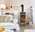 Fireplace By Norvai - SANTIAGO SANDSTEIN - Frittstående - Bilde 3