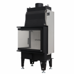 Bef Home - AQUATIC WH 80CL - Vannmantlet peisinnsats - Hjørne venstre - Bilde 3