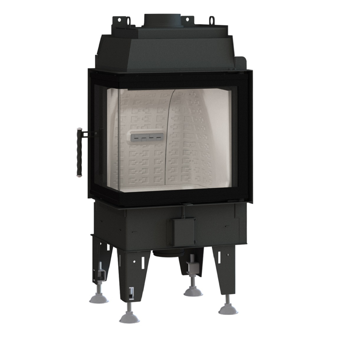 bef_therm_6_cl_passive_1647-1200-1.jpg Bef Home - THERM 6CL PASSIVE - Peisinnsats - Hjørne venstre - Bilde 1