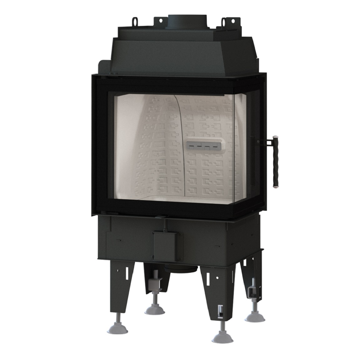 bef_therm_6_cp_passive_1648-1200-1.jpg Bef Home - THERM 6CP PASSIVE - Peisinnsats - Hjørne høyre - Bilde 1
